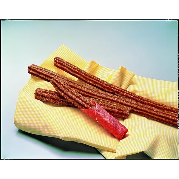 Amazon.co.jp: ロング チュロス チョコ味 40センチ 100本 揚げない 日